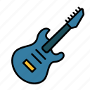 electric guitar, guitar, music, rock, instrument, string