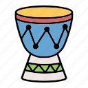 african, djembe, drum, instrument