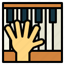 hand, music, panist, piano