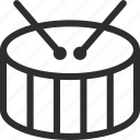 25px, drum, iconspace