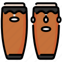 conga, percussion, drum, musical, instrument