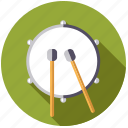 bass drum, drum, instrument, mallet, music, percussion, sound