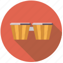 bongos, drum, instrument, music, percussion, rhythm, sound