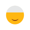 cap, emoji, face, islam, muslim, smilling face