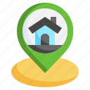 home, address, maps, location, map, position