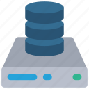 database, server, data