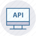 api, application, interface, lcd, network, program, technology