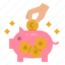 money, piggy, bank, saving, save