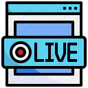 browser, live, news, multimedia, ommunications, microphone