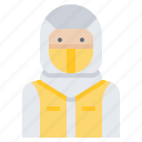 chemical, mask, protective, suit