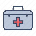 aidkit, hospital, healthcare, emergency, box