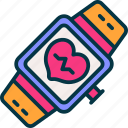 smart, watch, device, heart, healthy