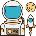 astronaut, astronomy, cosmonaut, spaceman, universe