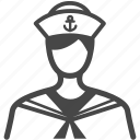 marine, nautical, occupation, sailor, seaman, avatar, career