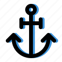 anchor, boat, cruise, marine, ocean, sailing, ship