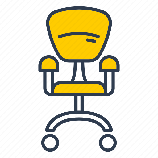 Armchair, chair, furniture, office icon - Download on Iconfinder