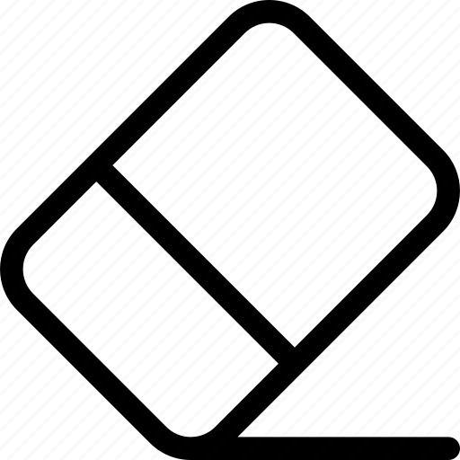 Delete, edit, erase, eraser, remove, rubber icon - Download on Iconfinder