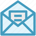 email, envelope, letter, mail, message