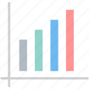 analysis, business, chart, graph, line, report