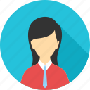 avatar, employee, female, business, person, user, woman