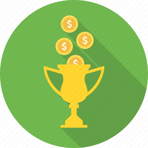 Award, bonus, profit, reward, achievement, prize, trophy icon - Download on Iconfinder