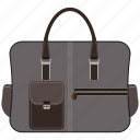 bag, case, office, portfolio