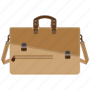 bag, briefcase, case, office