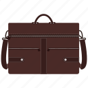 bag, briefcase, case