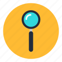 glass, magnifier, magnifying, office, search, zoom