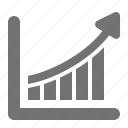 analytics, chart, diagram, graph, growth, rising, statistics