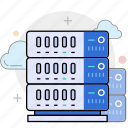 server, cloud, hosting