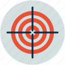 bulls eye, cross hair, goal, marksmanship, target