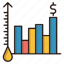 chart, energy, gasoline, oil, petrol, power, price