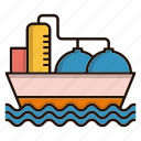 energy, gasoline, oil, petrol, power, tanker