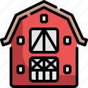 barn, farm, farming, grain, house