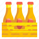 alcohol, beer, beverages, bottle, box, drinks, package