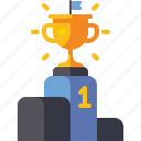 award, first, place, trophy