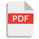 pdf, file, document, format, page, data, extension