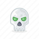 skull, bone, face, head, human, interface, user