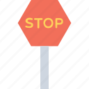 ban, disallowance, no entry, prohibition, stop sign