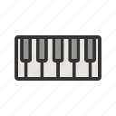 instrument, key, keys, music, piano, play, sound