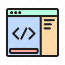 coding, css, developer, development, html, inspect element, web