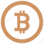 b, bitcoin, blockchain, circle, label, money, round 