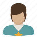 avatar, cartoon, character, people, profession, user, worker