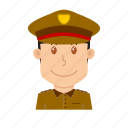 avatar, guard, people, police, profession, soldier, traffic police