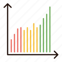 chart, growth, increase, performance