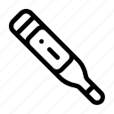 celsius, degrees, fahrenheit, fever, healthcare and medical, temperature, thermometer