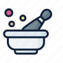 medicine, mortar, pestle, pharmacy, science