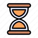 hourglass, timer, stopwatch, sand, glass