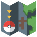 game, gaming, map, nintendo, people, pokemon, video